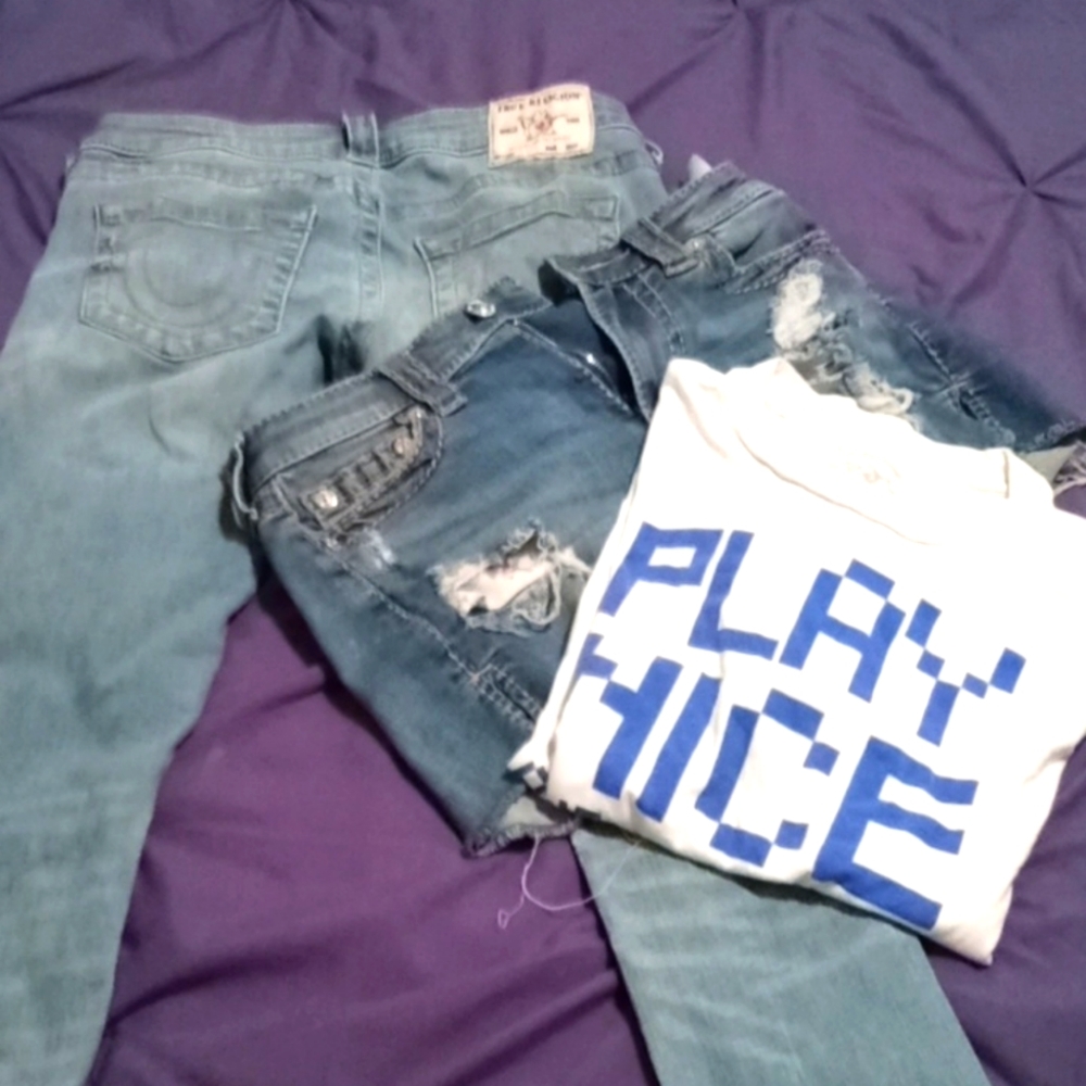 Denim jeans